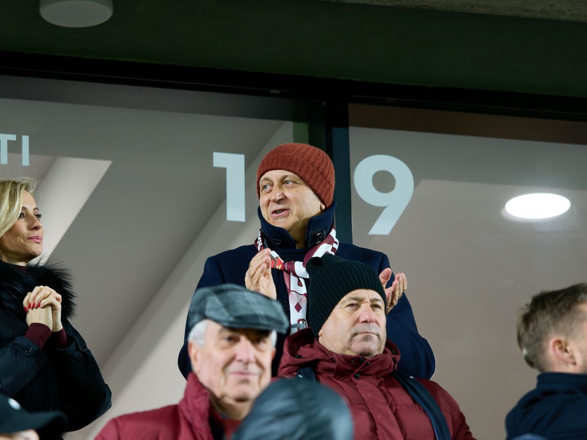 Ce a făcut Dan Șucu după primul gol încasat de Rapid în 2024