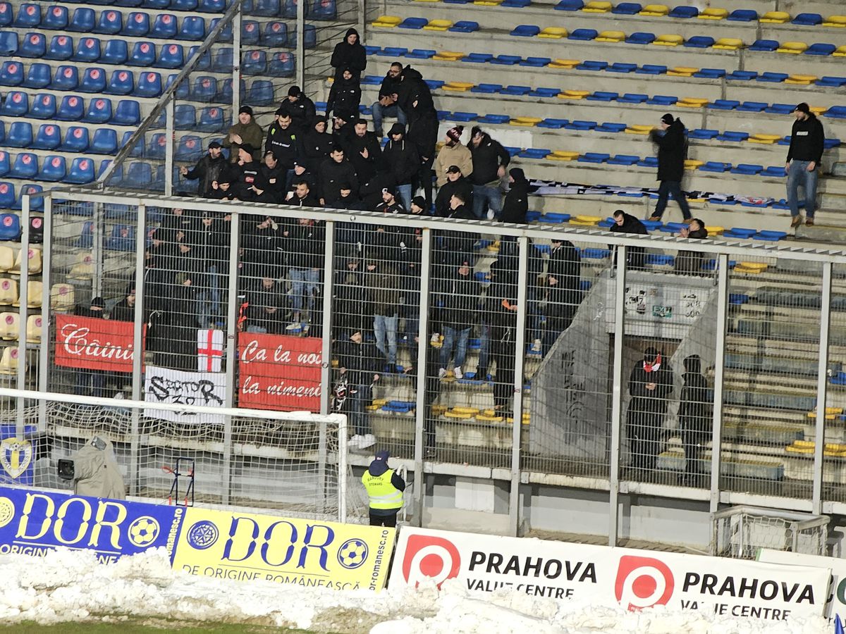 Petrolul - Dinamo, imagini premergătoare meciului