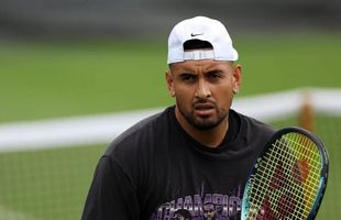 Nick Kyrgios, autoironic după ce Novak Djokovic și-a dezvăluit ritualul înaintea meciurilor de la Australian Open: „Ar trebui să sărut fiecare copac pe care îl întâlnesc!”