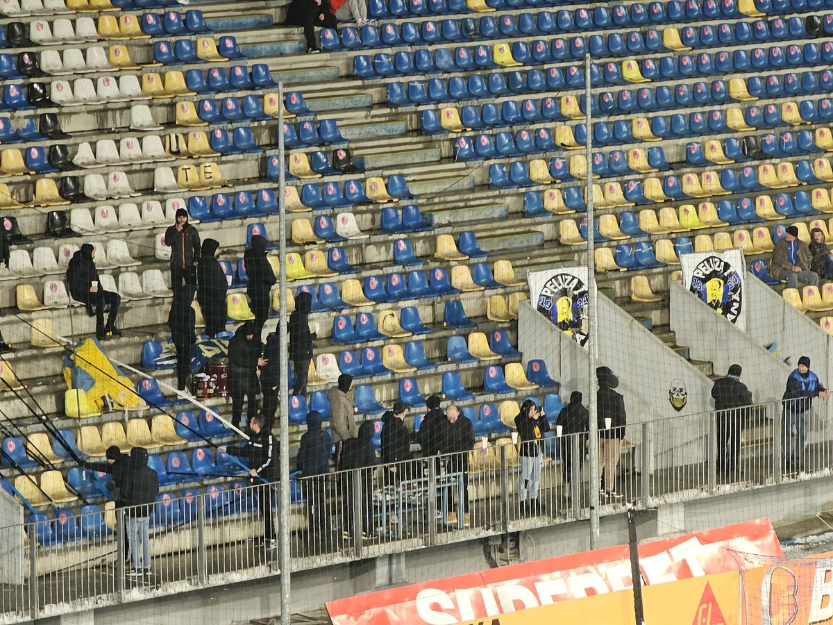 Petrolul - Dinamo, imagini premergătoare meciului