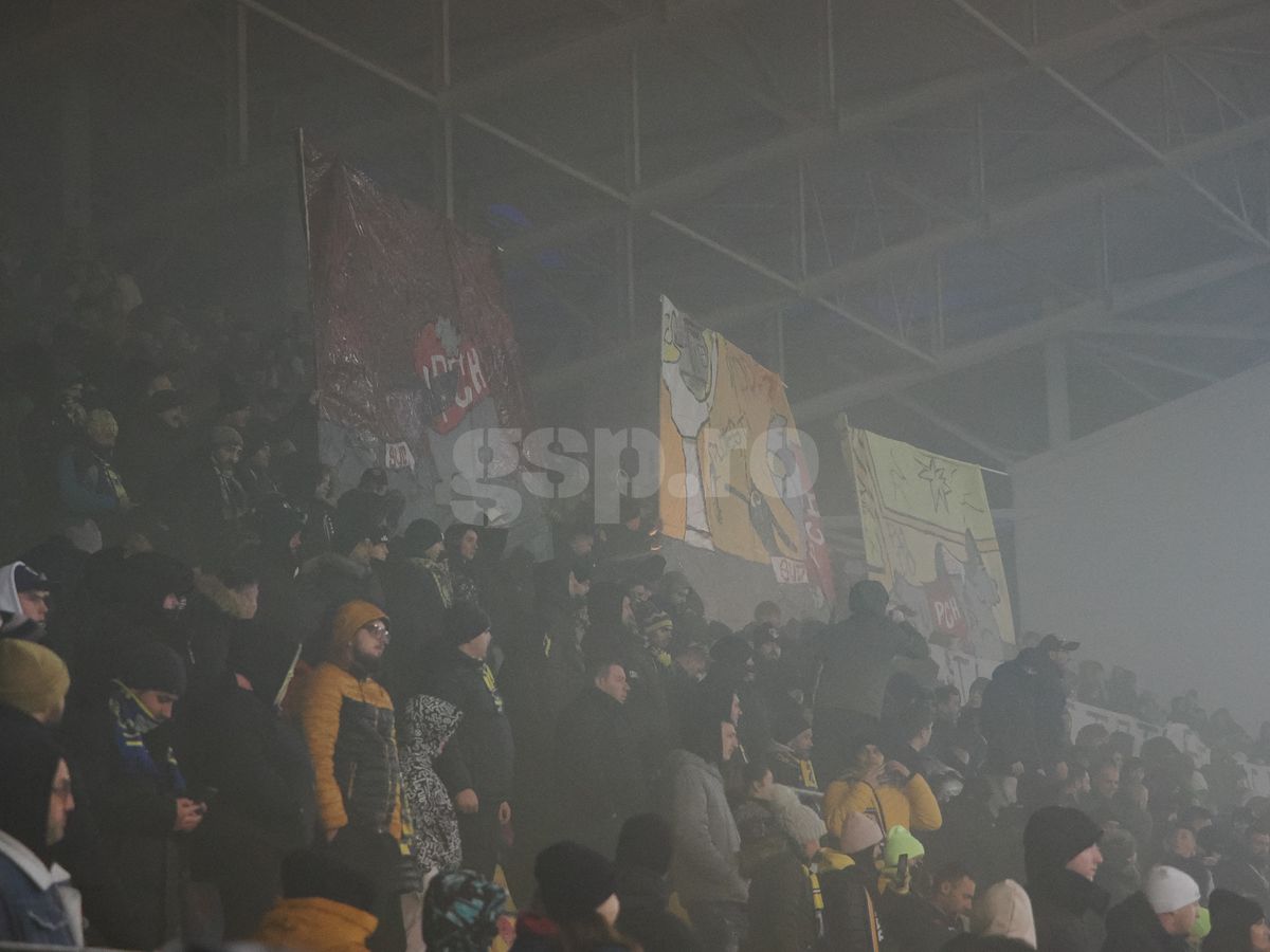 Petrolul - Dinamo, 20.01.2024/ foto Raed Krishan (GSP)