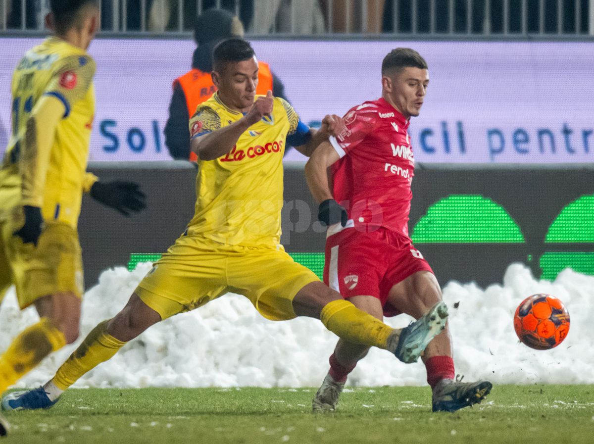 Veste extraordinară pentru cel mai bun jucător al lui Dinamo cu Petrolul: „Mulțumesc lui Dumnezeu!”