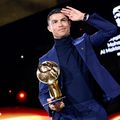 Cristiano Ronaldo, vedeta galei Globe Soccer Awards // Foto: Imago
