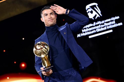 Cristiano Ronaldo, vedeta galei Globe Soccer Awards // Foto: Imago