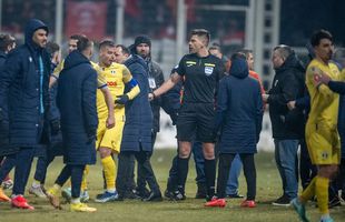 Ce nu s-a văzut la TV după Petrolul - Dinamo » Scandal pe teren, au fost la un pas de bătaie