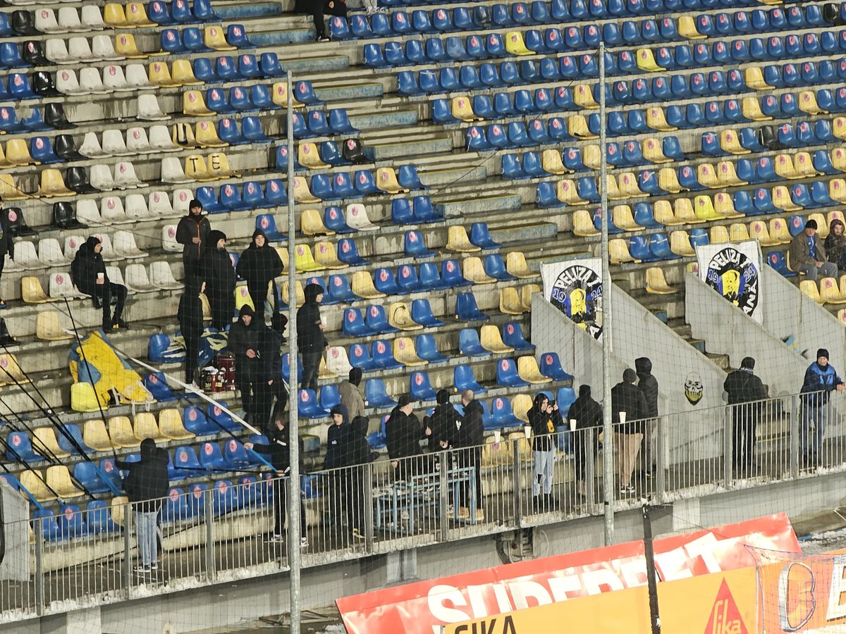 Petrolul - Dinamo, imagini premergătoare meciului