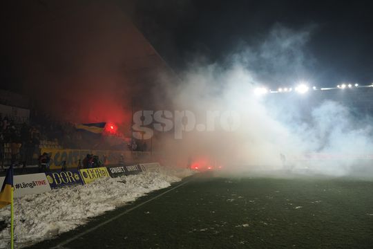 Petrolul - Dinamo, 20.01.2024/ foto Raed Krishan (GSP)