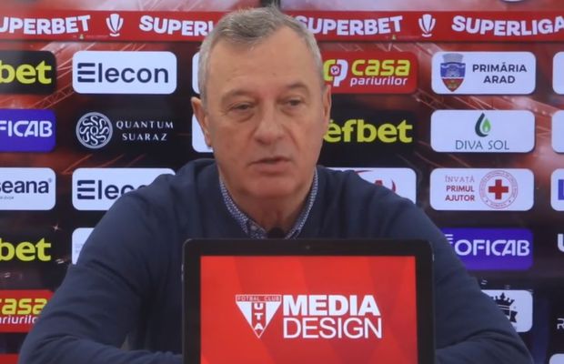 UTA, ofertă pentru un campion cu Farul + Mircea Rednic dă afară 4 jucători înainte de meciul cu FCSB