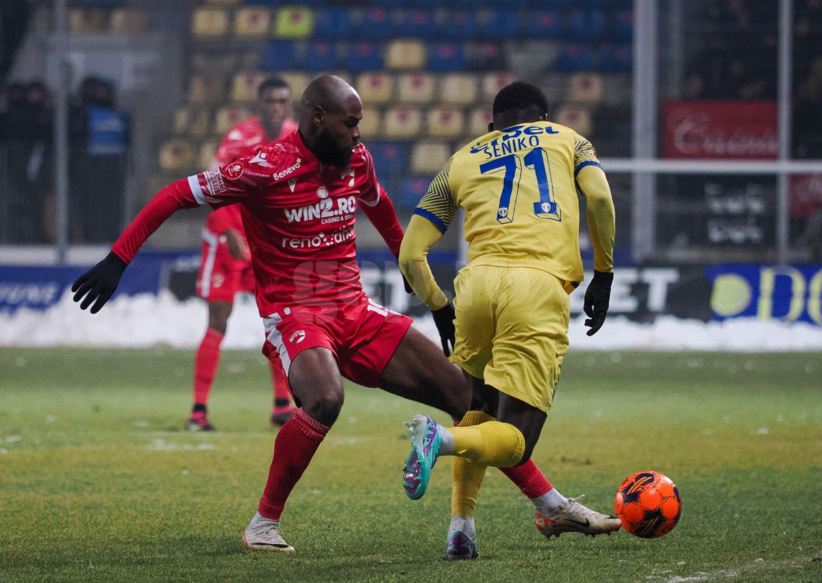 Veste extraordinară pentru cel mai bun jucător al lui Dinamo cu Petrolul: „Mulțumesc lui Dumnezeu!”