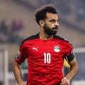 Mohamed Salah în tricoul Egiptului / Foto: www.thisisanfield.com