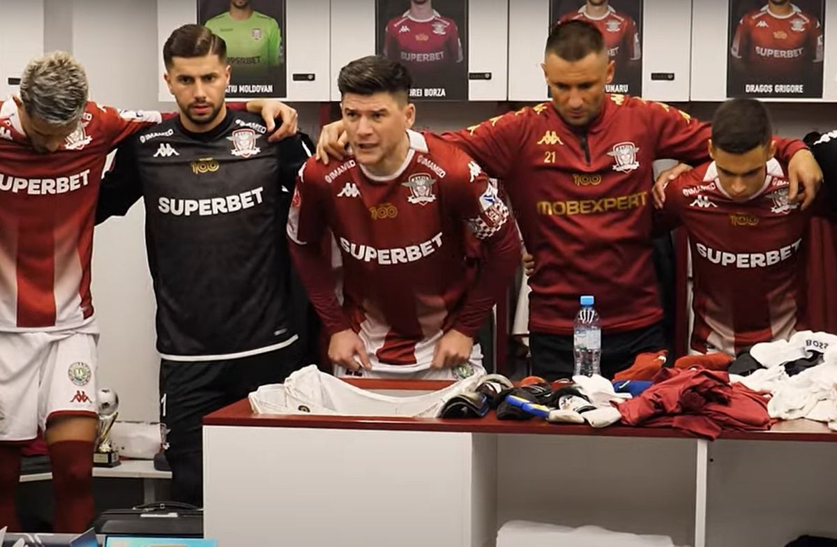 Cum și-a mobilizat Cristi Săpunaru colegii » Discursul de la Rapid - FCU Craiova: „Atât vă cer”