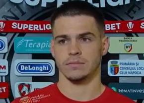Daniel Paraschiv, la pământ după înfrângerea cu U Cluj: „Cu asemenea lacune...”