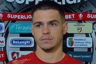 Daniel Paraschiv, la pământ după înfrângerea cu U Cluj: „Cu asemenea lacune...”