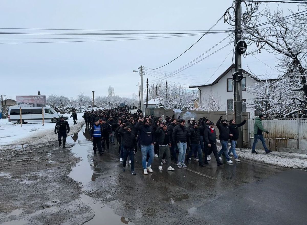 Petrolul - Dinamo, imagini premergătoare meciului