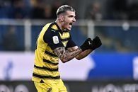 Mihăilă, prima reacție după al doilea gol la Parma: „Obiectivul e unui singur”