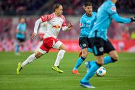 RB Leipzig - Leverkusen, victorie spectaculoasă pentru liderul din Bundesliga