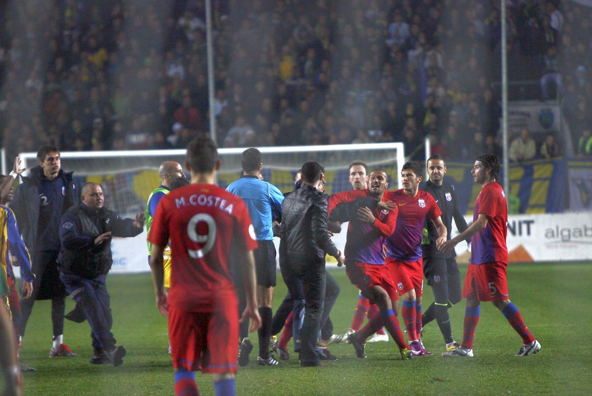 Mărturie șocantă de la un episod brutal din Liga 1: „Mi-a fost frică să nu-l omoare pe teren”