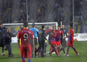 Mărturie șocantă de la un episod brutal din Liga 1: „Mi-a fost frică să nu-l omoare pe teren”