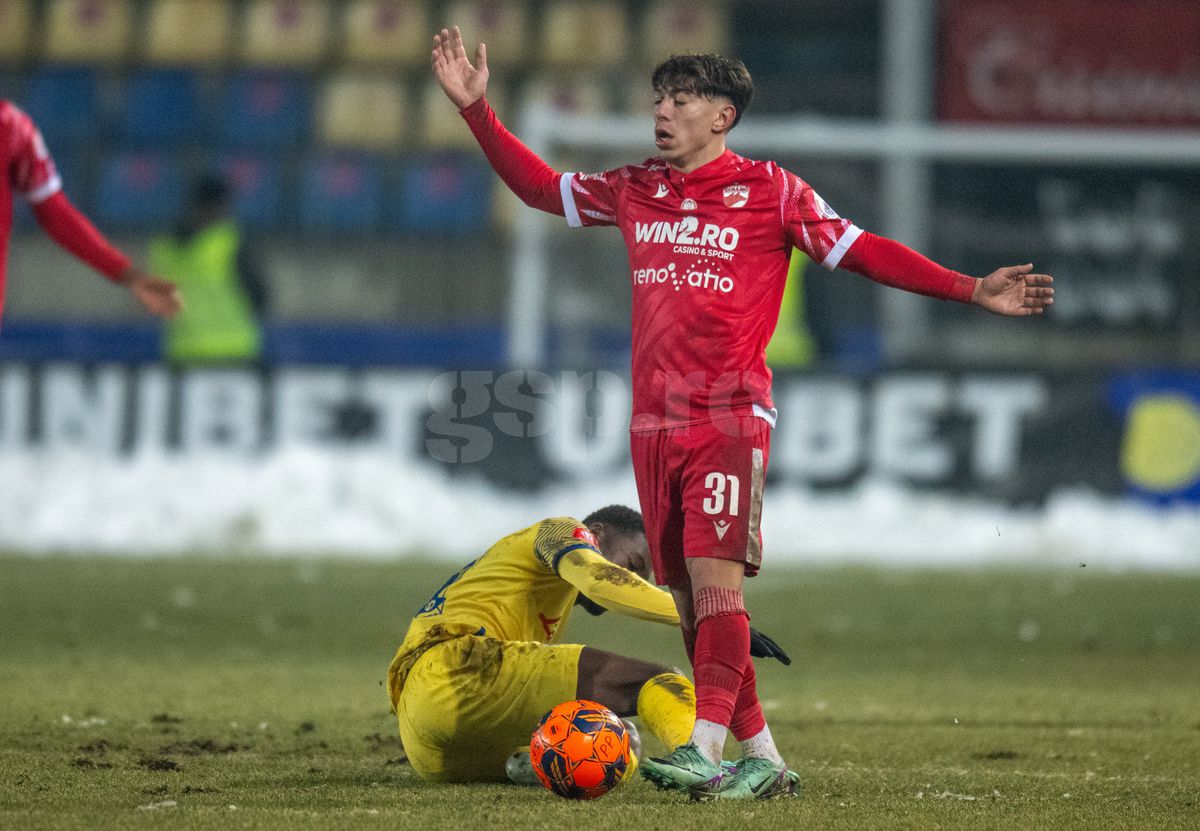 Petrolul - Dinamo, 20.01.2024/ foto Raed Krishan (GSP)