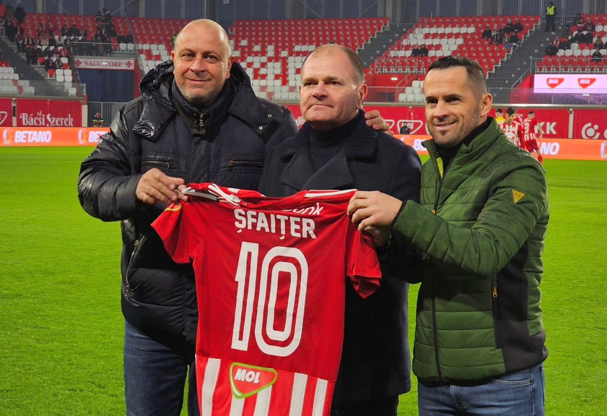 Gest superb: oficialii lui Sepsi, cadou pentru președintele adversarei din Superligă