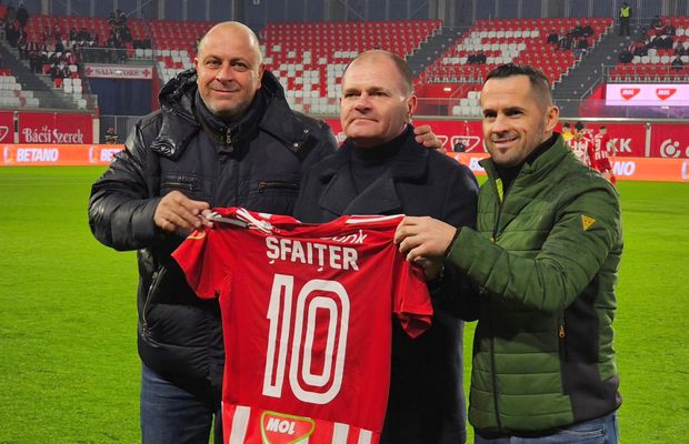 Gest superb: oficialii lui Sepsi, cadou pentru președintele adversarei din Superligă