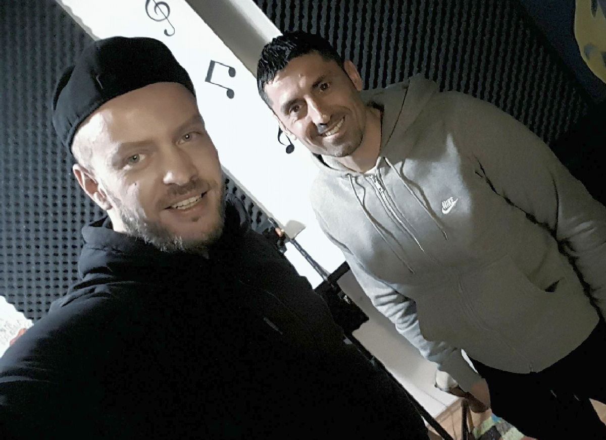 Bibanu' MixXL, rapper-ul pasionat de sport: imagini inedite din cariera artistului