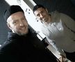 Bibanu' MixXL și Ionel Dănciulescu / Sursă foto: Facebook