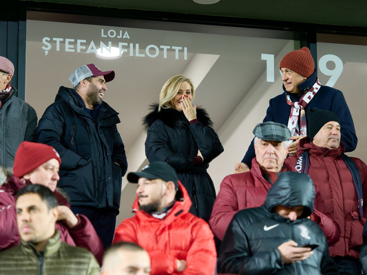 FOTO Dan și Diana Șucu la Rapid - FCU Craiova 4-3