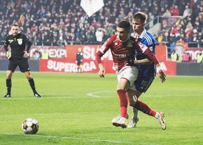 Ionel Ganea a observat un detaliu în Rapid - FCU Craiova 4-3: „E treaba lui Bergodi să rezolve”