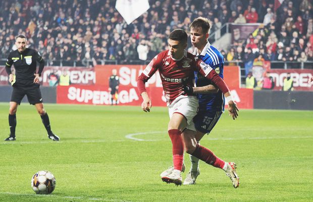 Ionel Ganea a observat un detaliu în Rapid - FCU Craiova 4-3: „E treaba lui Bergodi să rezolve”