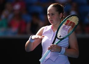 Jelena Ostapenko, eliminată de la Australian Open! A pierdut setul deși avea 5-2