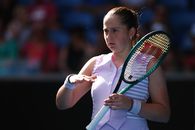 Jelena Ostapenko, eliminată de la Australian Open! A pierdut setul deși avea 5-2