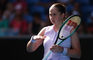 Jelena Ostapenko, eliminată de la Australian Open! A pierdut setul deși avea 5-2