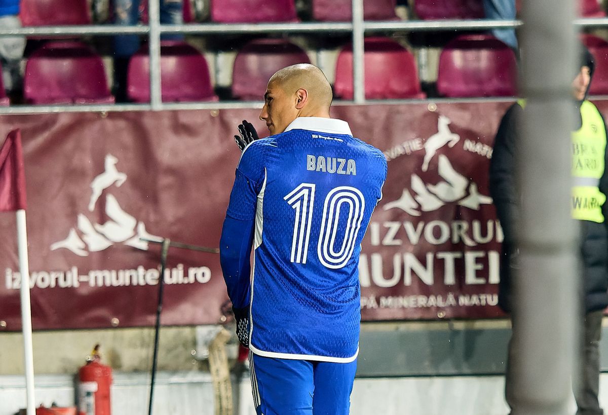 FOTO Pepe Bauza, în conflictul cu fanii Rapidului de la Peluza Sud
