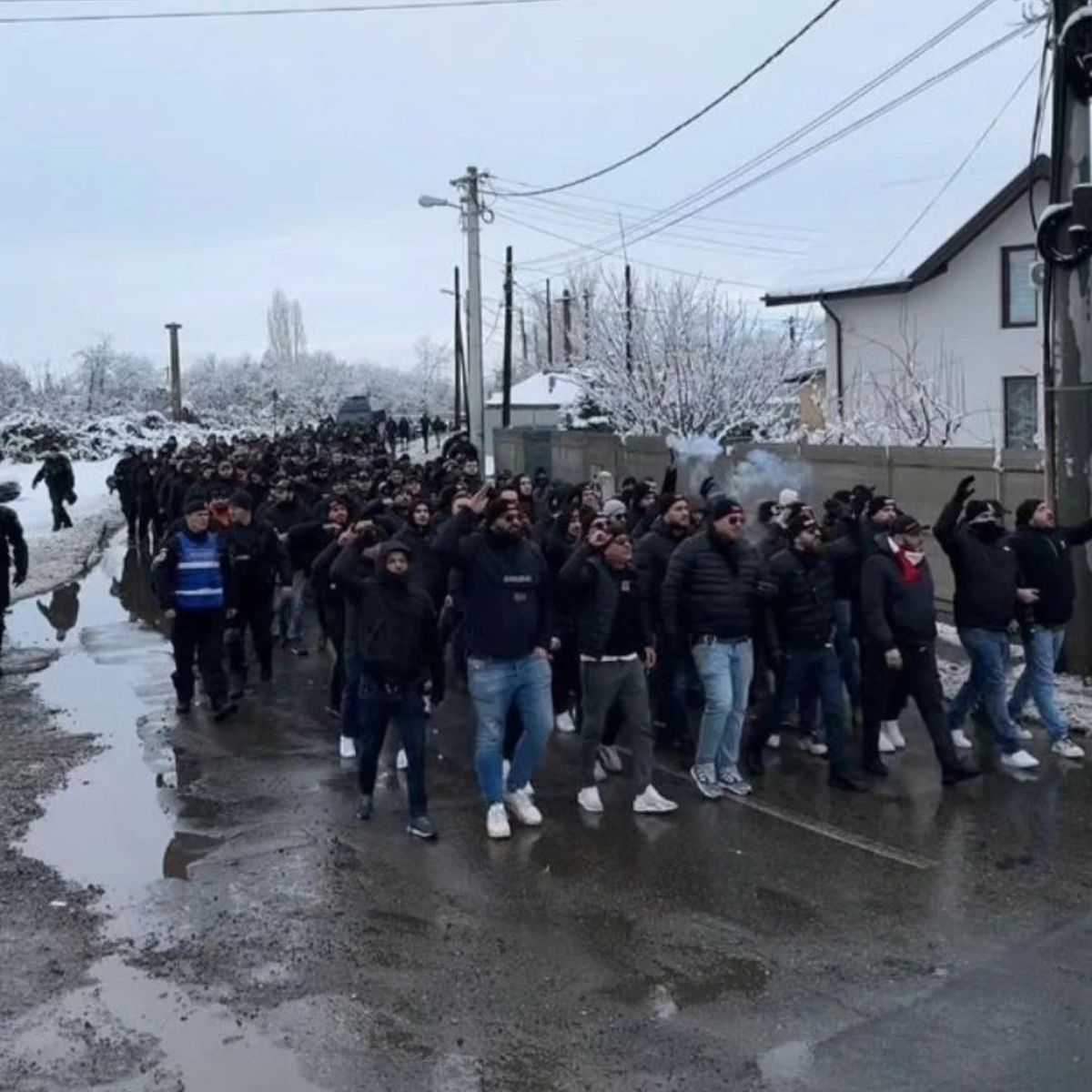 Petrolul - Dinamo, imagini premergătoare meciului