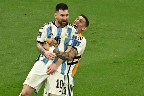 Leo Messi și Di Maria se înțeleg excelent la națională // Foto: Imago