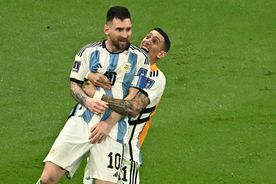 Leo Messi și Angel Di Maria vor să joace la JO 2024! Ce răspuns au primit din partea federației argentiniene