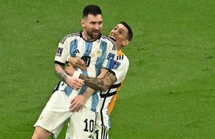 Leo Messi și Angel Di Maria vor să joace la JO 2024! Ce răspuns au primit din partea federației argentiniene