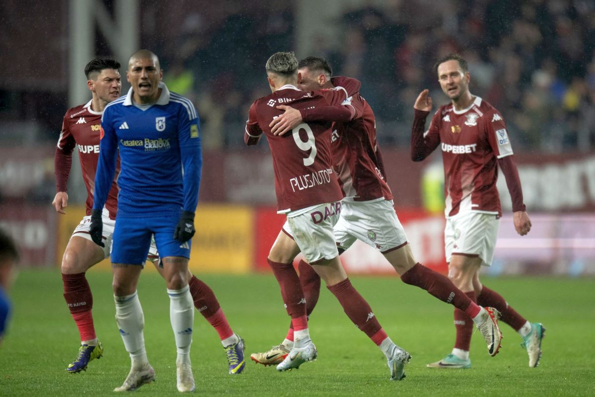 Probleme pentru Rapid: un titular a acuzat probleme medicale » Ce spune Bergodi