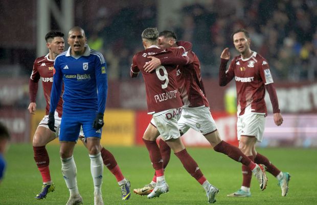 Probleme pentru Rapid: un titular a acuzat probleme medicale » Ce spune Bergodi