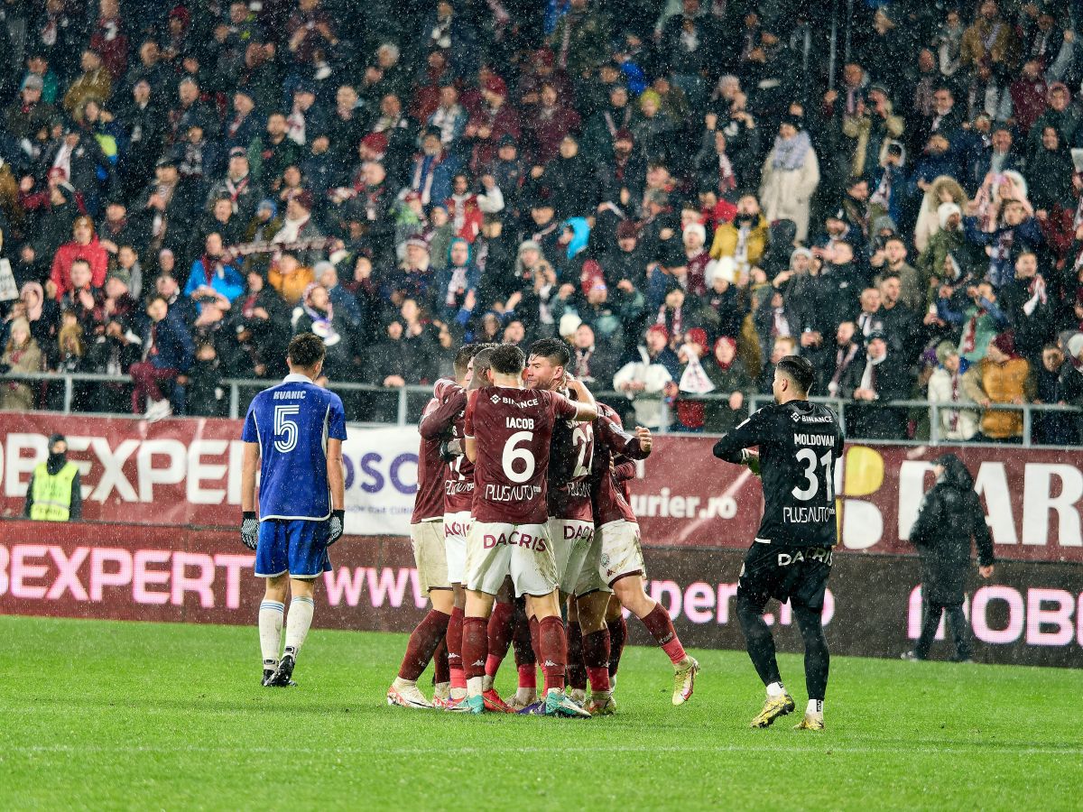 Cristiano Bergodi, după Rapid - FCU Craiova 4-3: „Este cea mai mare victorie a mea de până acum aici” » Antrenorul, sunat de directorul sportiv al lui Atletico Madrid