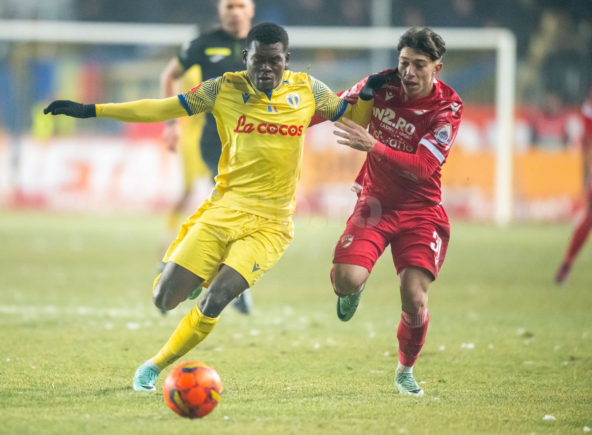 Petrolul - Dinamo, 20.01.2024/ foto Raed Krishan (GSP)