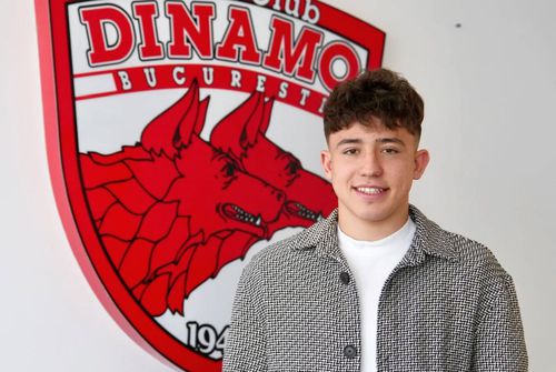 Casian Soare, noua achiziție a „câinilor” / Sursă foto: Facebook@ Dinamo București