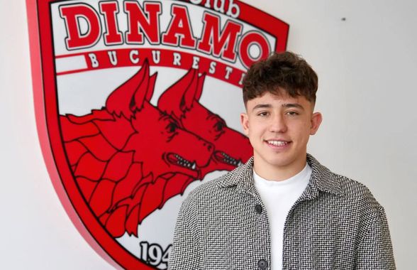„Foarte bun, avea ofertă și din Italia” » Cuvinte mari despre noul transfer al lui Dinamo, care fusese ochit și de altă echipă din Superliga