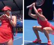 Gabriela Ruse și Marta Kostyuk, ipostaze virale la Australian Open: „Îți mulțumesc, partenero! Hahahah!”