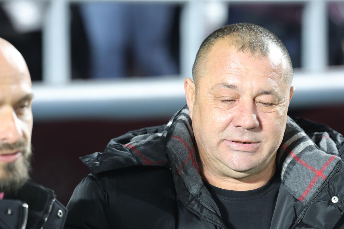 Sabin Ilie a dat lovitura de start la Rapid - Poli Iași și a avut un mesaj tranșant pentru Boupendza: „Atunci nu ai ce căuta aici!”