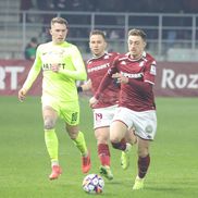 Rapid - Poli Iași // FOTO: Ionuț Iordache (GSP)