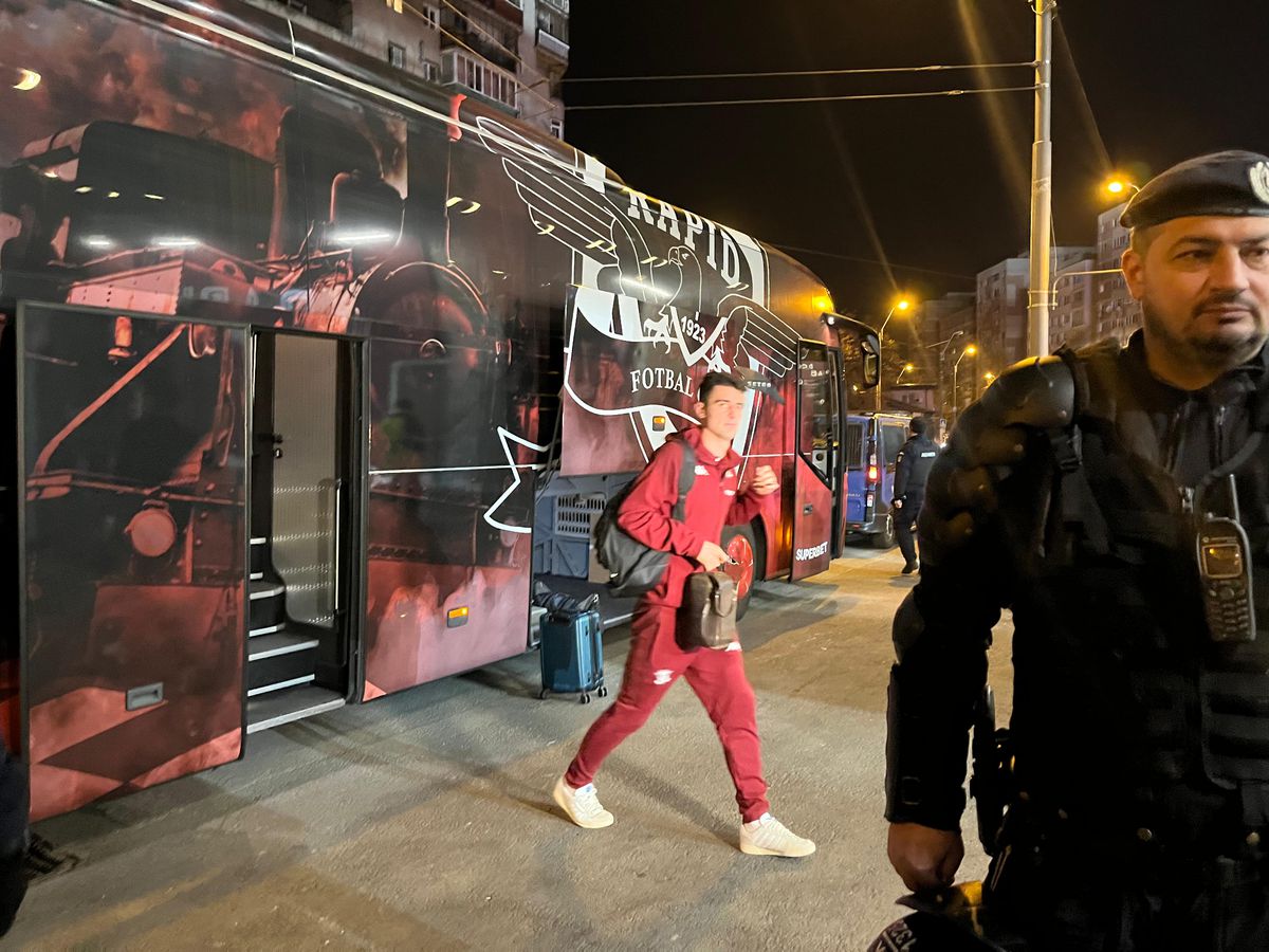 Rapid - Poli Iași 2-1 » Petrila și restul! „Dubla” decarului o duce pe Rapid în play-off, după o victorie neconvingătoare