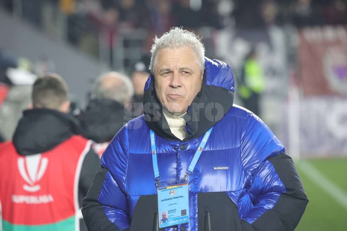 Anunțul prin care Marius Șumudică a luat prin surprindere pe toată lumea!