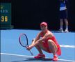 Gabriela Ruse și Marta Kostyuk, ipostaze virale la Australian Open: „Îți mulțumesc, partenero! Hahahah!”
